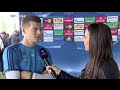 Interview with Real Madrid midfielder Toni Kroos on Champions League Final
