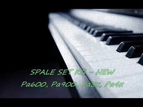 Spale KG set - Demo styles- New set ( Korg Pa)