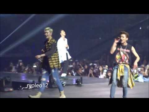 [FanCam] 20160903 B.A.P - No Mercy MBC Show Champion Manila