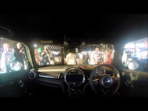 Bowker Grand Reveal of the MINI 5-Door Hatch