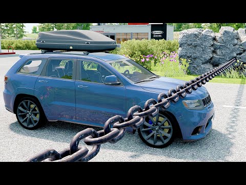 Mobil vs Chain #10 - BeamNG Drive