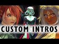 FFXIV Custom Character "Boss Intros"