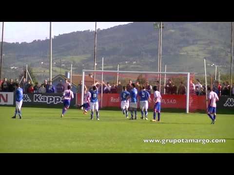 Alex García, gol de penalti al Oviedo