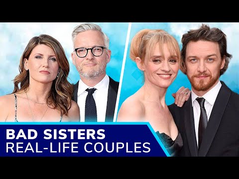 BAD SISTERS Cast Real-Life Couples ❤ Sharon Horgan & Anne-Marie Duff Divorces, Sarah Greene Engaged