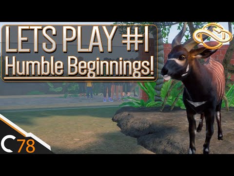 , title : 'Humble Beginnings | Let's Play Planet Zoo Franchise Mode | #1