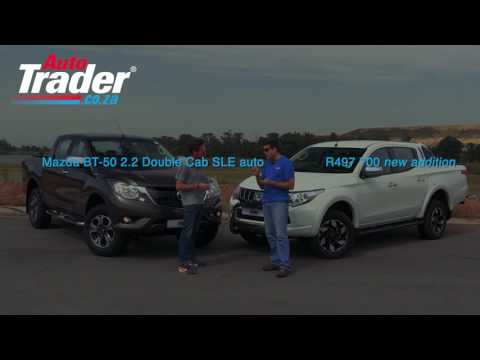 Price comparison Mazda BT-50 vs Mitsubishi Triton