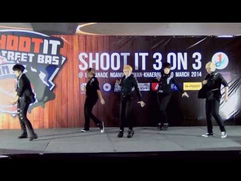 140308 ShadowZ cover SHINee - Lucifer @Shoot It Cover Dance 2014 (Audition)