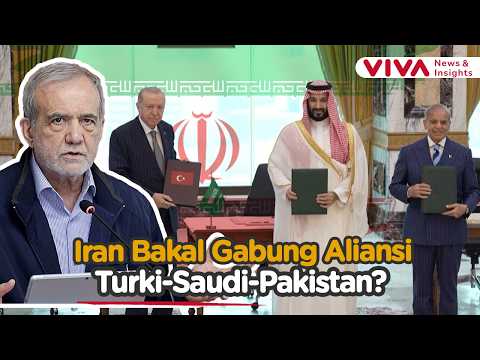 Iran Dapat Undangan Rahasia Pakta Makkah, AS Terancam?