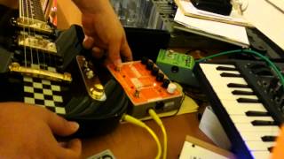 Video thumbnail for Electroharmonix V256 hidden detached freeze mode by 200kHz