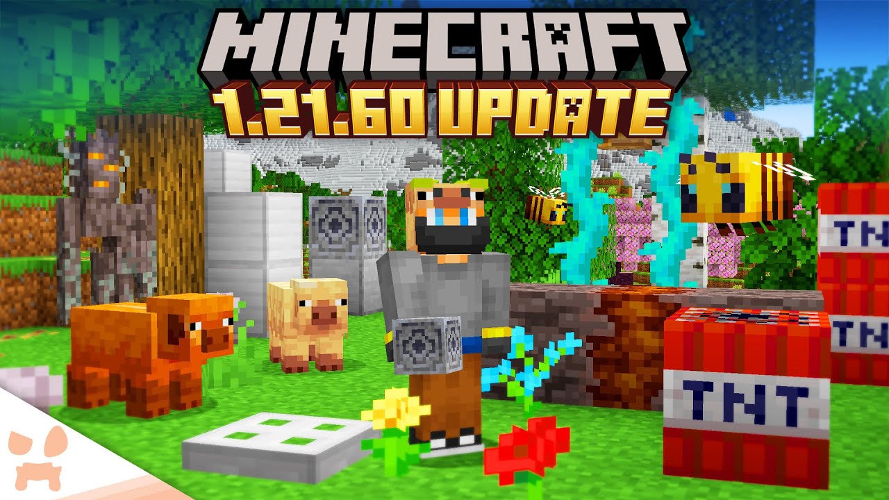 HUGE OVERWORLD OVERHAUL UPDATE OUT NOW! - Everything In Minecraft 1.21.60