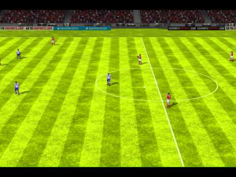 FIFA 13 iPhone/iPad - Grizzly vs. Olympique Lyon