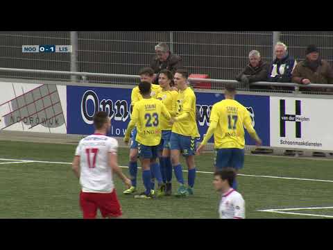 Noordwijk tegen FC Lisse