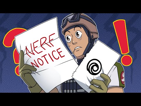 NERF Lesion: Rainbow Six Siege