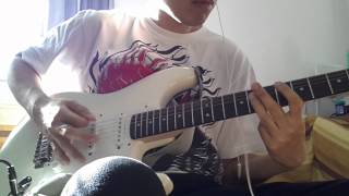 Strife-will to die (guitar cover)