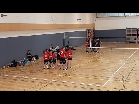 U13m ÖMS 2018 Viertelfinale hotVolleys-Klagenfurt