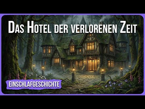 Schnell und zufrieden einschlafenㅣDas Hotel der verlorenen ZeitㅣEinschlafgeschichte für Erwachsene