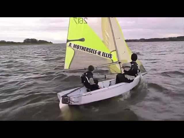 Feva Sailing Tips - Gybing Spinnaker with Double Olympic Gold Medallist Shirley Robertson