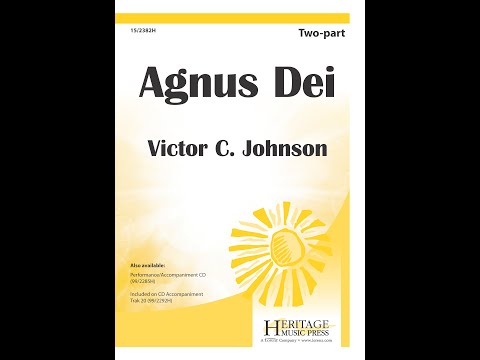 Agnus Dei (Two-part) | Victor C. Johnson