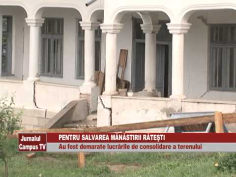 PENTRU SALVAREA MANASTIRII RATESTI