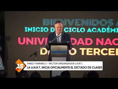 La Universidad Nacional de Río Tercero inicia el dictado de clases