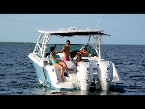 2026 Robalo R317 Dual Console Video