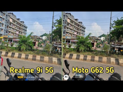 Realme 9i 5G vs Moto G62 5G camera Test | realme 9i 5G vs Moto G62  | Tech 4 Camera #cameratest