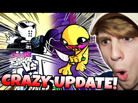 THIS FNF ONLINE CHALLENGE UPDATE IS INSANE!!! FNF Online VS SPORTMAN & ALIEN Challenge