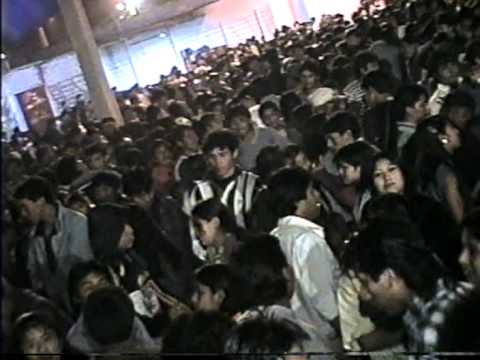 Cielo gris en vivo - maldito licor -  EL TONAZO - TRUJILLO - 11/07/99