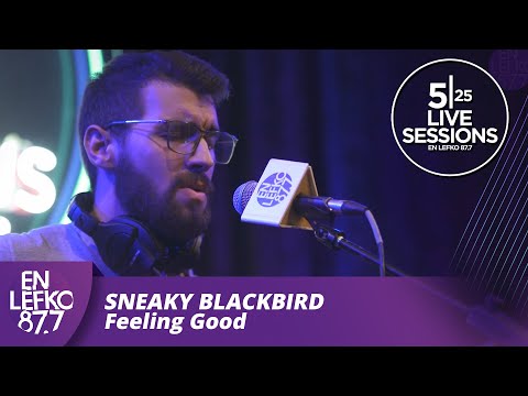 525 Live Sessions: Sneaky Blackbird - Feeling Good (Nina Simone Cover) | En Lefko 87.7
