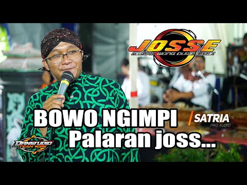 PALARAN BOWO NGIMPI Josss..!! Mc Dandung Ft Putri - Josse Music - Satria Audio - DanstudioHD