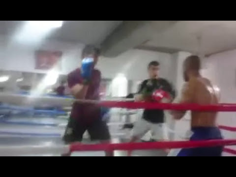 Yunus Kurbanov "Rich" sparring.