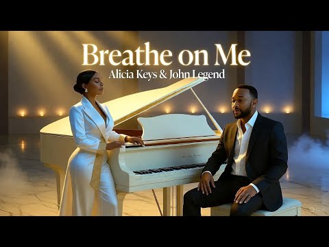 Alicia Keys & John Legend – Breathe on Me (Official Audio & Lyrics)