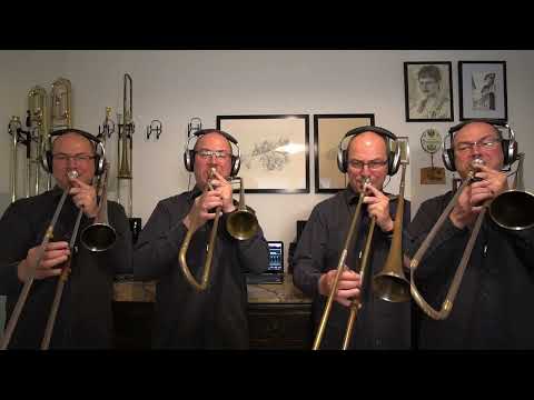 Renaissanceposaune Heinrich Isaac Acceptabis sacrificium