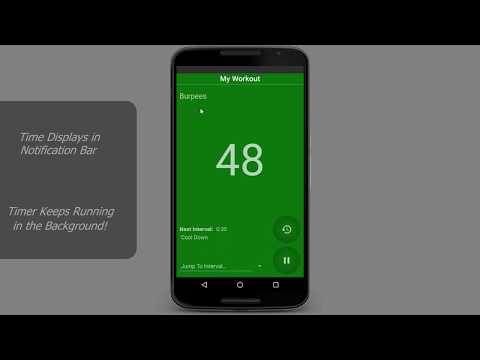 Interval Timer & Stopwatch Video