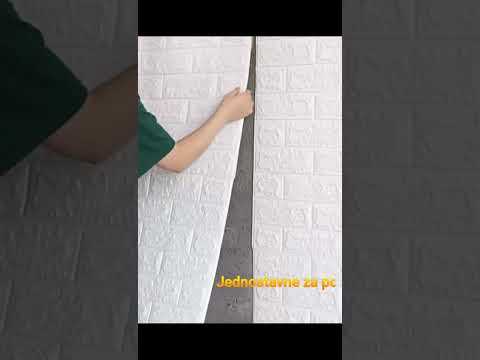 SAMOLEPLJIVE 3D TAPETE