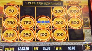 What can I turn $750 Free Play into VS Dragon Cash and Huff N' Puff?