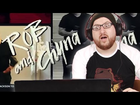 Irish People Watch Rob & Chyna For The First Time