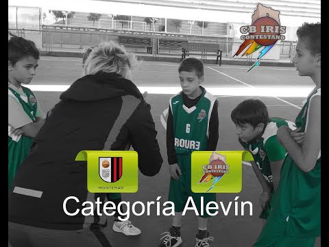 C.A. Montemar - C.B. Iris Contestano categoría alevín