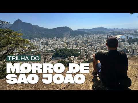 MORRO DE SÃO JOÃO | Parque da Chacrinha e Enseada de Botafogo