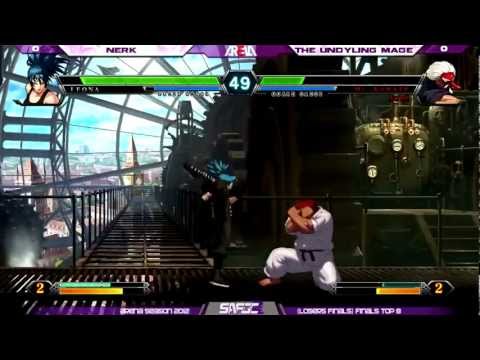 Nerk vs The UndyingMage KoFXIII ATS 2012 Losers Finals