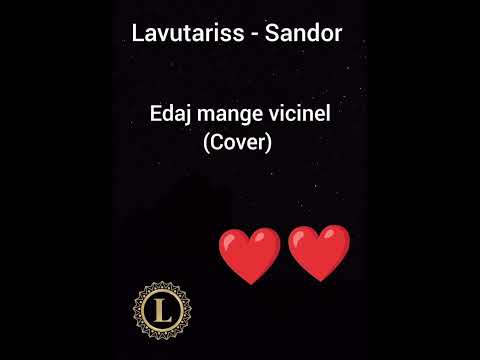 Lavutariss - Sandor ( Edaj mange vicinel ) - 2023 - Cover Gipsy Jodo