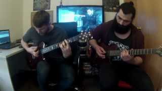 Gnarwhale || The Veil (dual guitar play through)