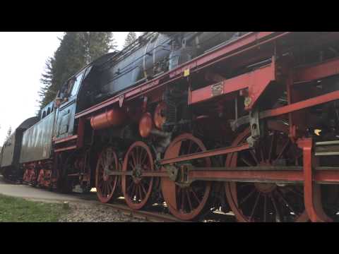 Sauschwänzlebahn bei lausheim 12.04.2015