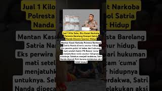 Download lagu Jual 1 Kilo Sabu, Eks Kasat Narkoba Polresta Barelang Kompol Satria Nanda Divonis Seumur Hidup mp3