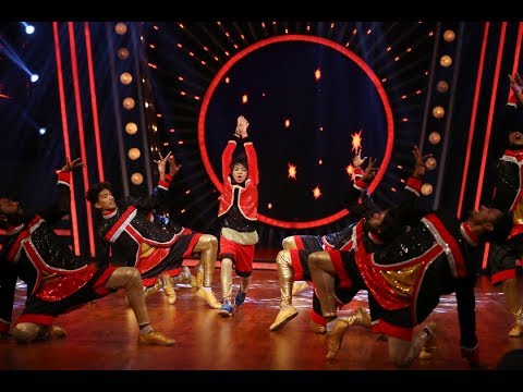 D4 Junior Vs Senior Grand Finale I Soorya with 'friends' I I Mazhavil Manorama