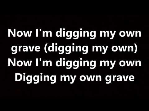 five finger death punch - digging my own grave (lyrics)