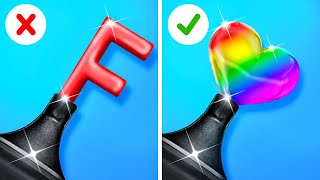 SMART SCHOOL HACKS & CREATIVE DRAWING TIPS || Creative 3D Pen Hacks And Tricks By 123GO!GOLD