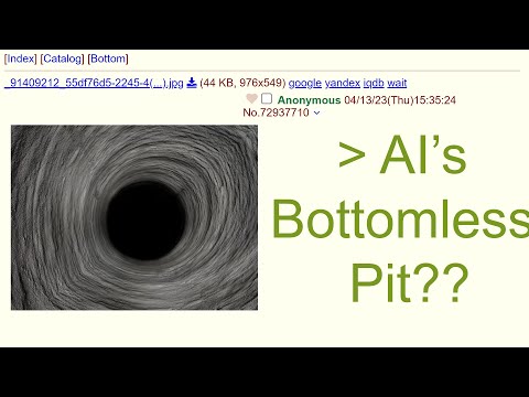 4Chan r/Greentext - The AI's Bottomless Pit