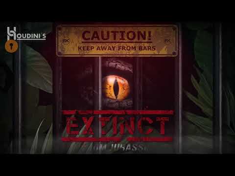Extinct: Escape From Jurassic Island - Escape Room