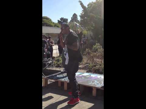 Clyde Carson and The Team live at CCSF